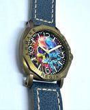 Hand painted Skull Dial - Style 6 <1 piece only> (free shipping)