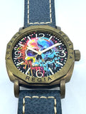 Hand painted Skull Dial - Style 6 <1 piece only> (free shipping)