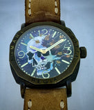Hand painted Skull Dial - Style 9 <1 piece only> (free shipping)