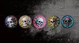 Hand painted Skull Dial - Style 11 <1 piece only> (free shipping)