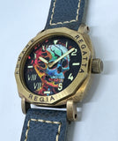 Hand painted Skull Dial - Style 3 <1 piece only> (free shipping)