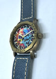 Hand painted Skull Dial - Style 6 <1 piece only> (free shipping)