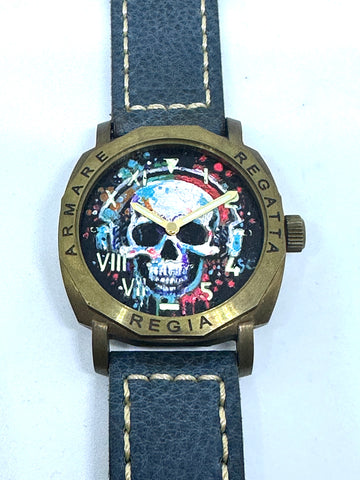 Hand painted Skull Dial - Style 4 <1 piece only> (free shipping)