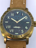 NEW ! R105 / Custom made patina dial - Cali dial (engrave bezel) (free shipping) (1 piece only)