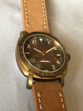 NEW ! R105 / Custom made patina dial - Cali dial (engrave bezel) (free shipping) (1 piece only)