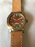 NEW ! R105 / Custom made patina dial - Cali dial (engrave bezel) (free shipping) (1 piece only)