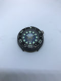 Timothy John custom painted dial (Regia Armour Fish Diver -silvertone) (free shipping) (1 piece only)