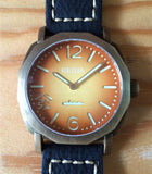 R106 /Sunburst  - Number dial (plain bezel) (free shipping)