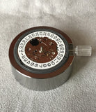 Purchase Rigid Stainless Steel metal modern Seiko movement holder (free shipping)